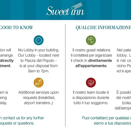 Sweet Inn Benedetta * Rome